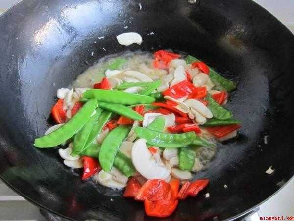 圆菇怎么炒