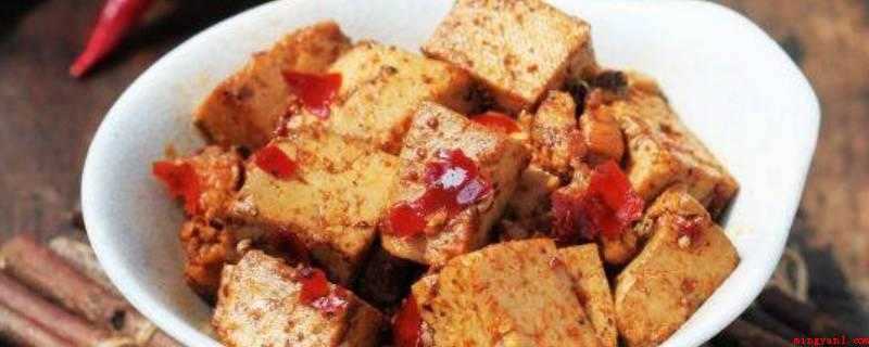 麻婆豆腐怎么炒