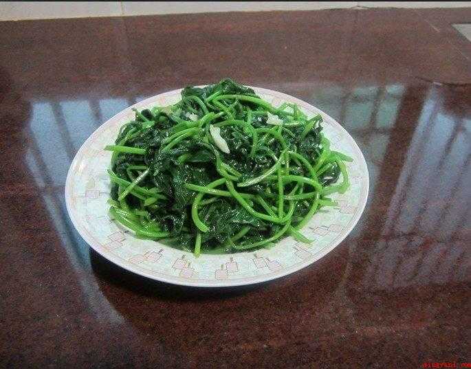 番薯叶怎么炒