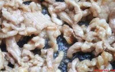 土豆肉丝怎么炒(马铃薯的做法,简单又好吃)