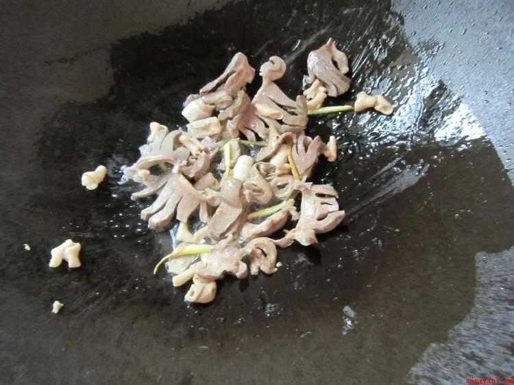 鹅杂怎么炒