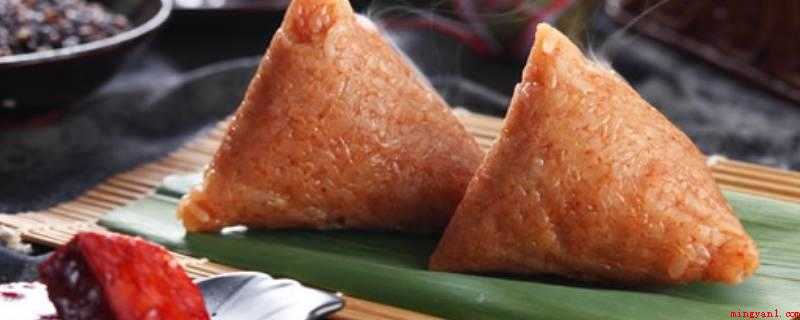 粽子半生不熟怎么办(粽子不煮可能是因为煮的时候火力不够大)