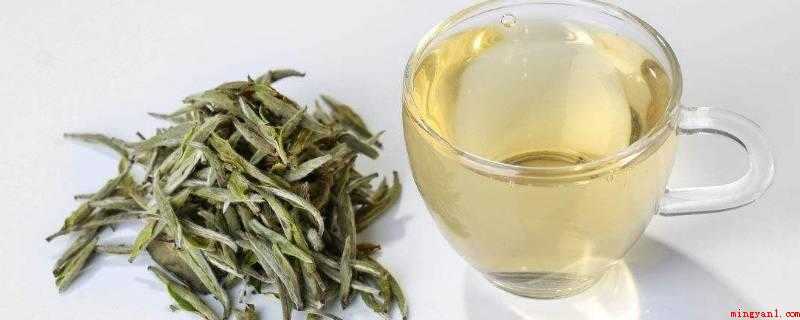 白茶有哪些(云南省白茶加工工艺关键烘青)