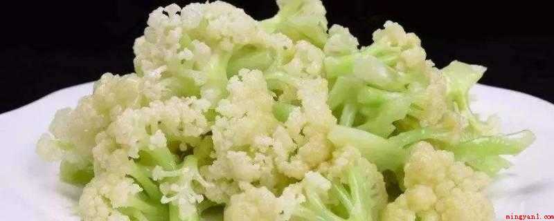 花菜变色削掉还能吃吗