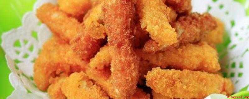 黄皮南瓜怎么做好吃(南瓜、生鸡蛋、食用油、面包糠、木薯淀粉、盐)