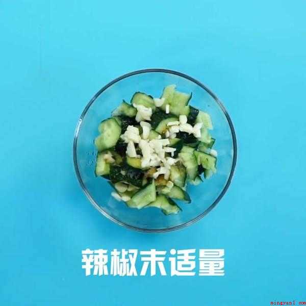 正宗拍青瓜做法和配料