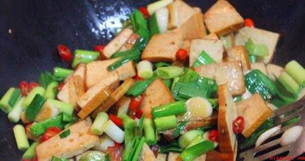 豆制品怎么炒好吃