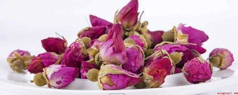 瑰玖花茶正确怎么用(玫瑰花茶的功效与注意事项)
