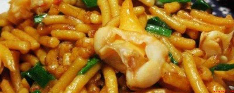 馇子怎么炒(蛤蜊的做法步骤图,怎么做好吃)
