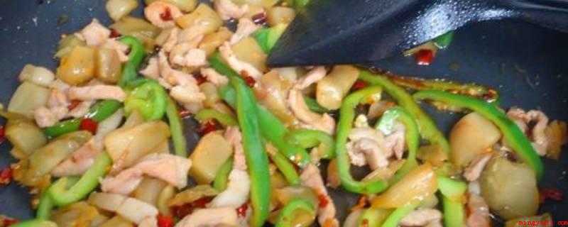 榨菜怎么炒(榨菜的做法,简单又好吃)