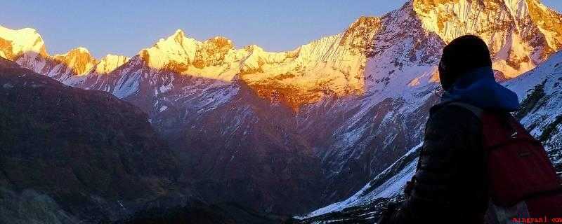 喜马拉雅山在哪(世界上最高峰喜马拉雅山)