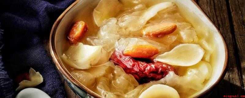 银耳是酸性还是碱性