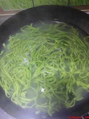 菠菜面条怎么做好吃