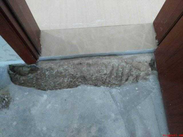 水泥地有坑怎么补(室内水泥地有坑的修补方法)