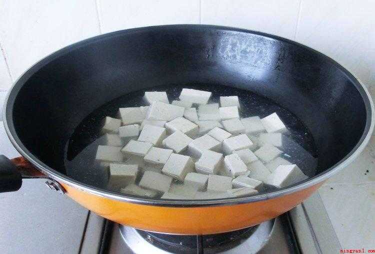 麻豆腐怎么炒