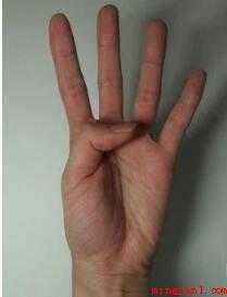1一10手指伸法
