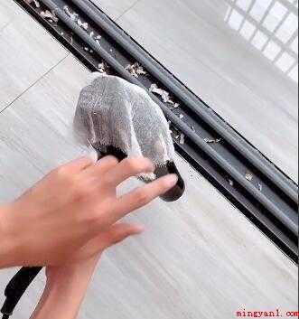 吹风机吸灰尘小窍门