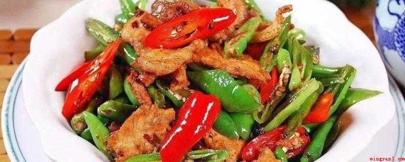 肉片怎么炒好吃(郫县豆瓣酱、3克辣酱炒成辣油)