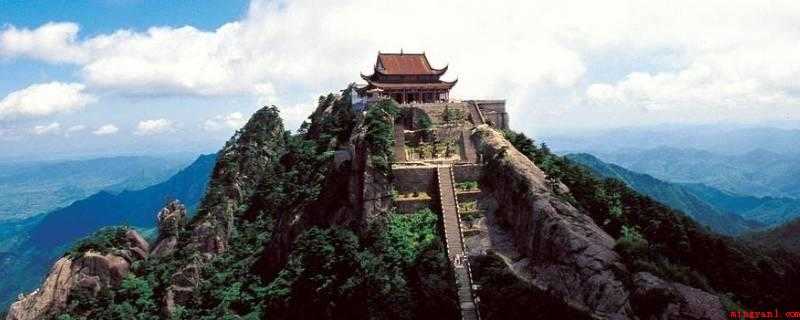 九华山在哪里(安徽池州市青阳县九华山,古称陵阳山、九子山,是中国佛教四大名)