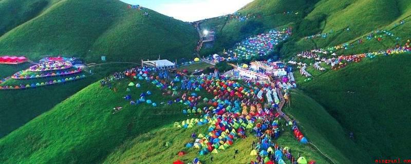 武功山在哪里(中国十大非著名山峰之一)