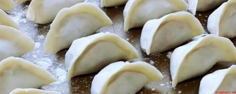 饺子包好放冰箱冷冻怎样才不烂皮