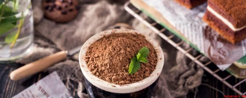 碱化可可粉和天然可可粉哪个健康