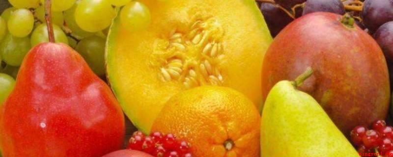 11月有什么水果（11月有冬枣、柚子、梨、石榴、橘子、木瓜等水果）