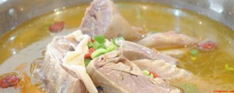 鹅要炖多久才熟