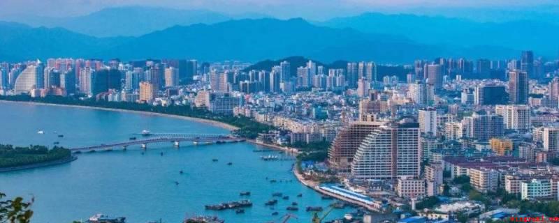 三亚市区是哪个区