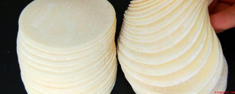 饺子皮能放冰箱几天