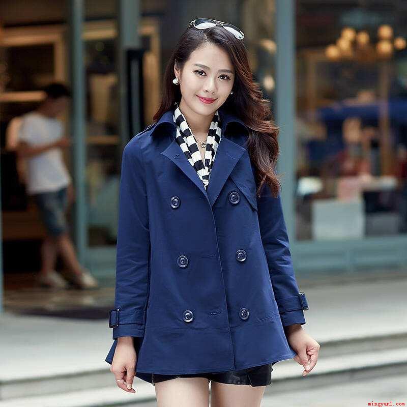 藏青色是什么颜色？（年长的女性能穿出高贵典雅的感觉）