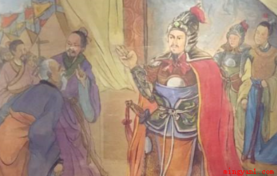 约法三章的主人公是谁(司马迁的史记·高祖本纪,约三章的主角是谁?)