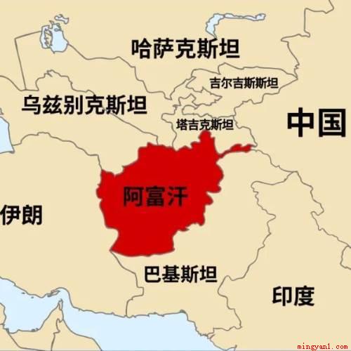 阿富汗和中国接壤吗？（接壤中国和阿富汗接壤,位于新疆维吾尔自治区塔什库尔干塔吉克自）