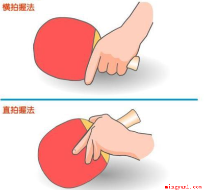 直拍是什么意思（指兵乓球打法的一种“直拍”握拍方式）