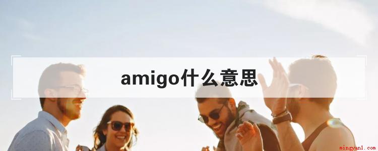 amigo什么意思（amigo System Speedup 系统全能优化）