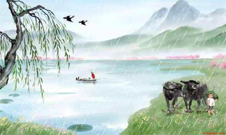 路上行人欲断魂的欲是什么意思（路上行人欲断魂的欲意思）