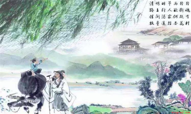 路上行人欲断魂的欲是什么意思（路上行人欲断魂的欲意思）