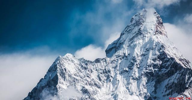 中国与尼泊尔共同拥有1960年3月,把珠穆朗玛峰画在边界线上