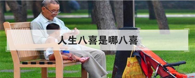 洞房花烛夜、新婚添龙凤、金榜提名时、他乡遇故知、升官又晋爵、