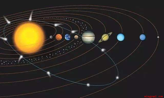 哈雷彗星绕太阳运行的周期约为多少年（0176年哈雷彗星绕太阳运行的周期）