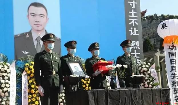 温涛烈士于2020年11月在中印边境保卫作战行动中光荣牺牲