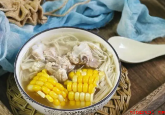 为什么玉米和金针菇难以消化 金针菇和玉米可以一起煮汤吗 为什么玉米和金针菇难以消化(金针菇和玉米可以一起煮汤吗)