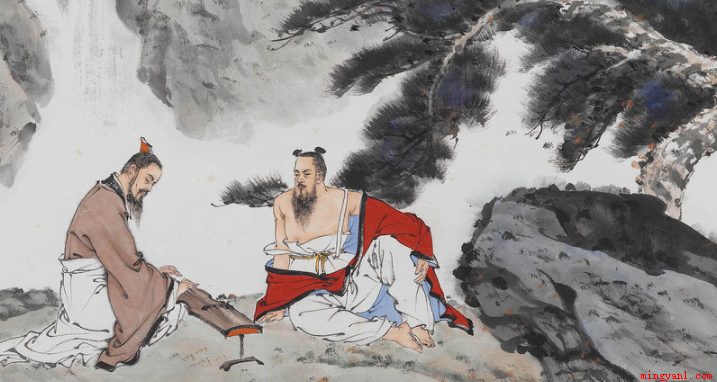 高山流水的主人公是楚国时期著名的琴师俞伯牙和毫不起眼的樵夫钟