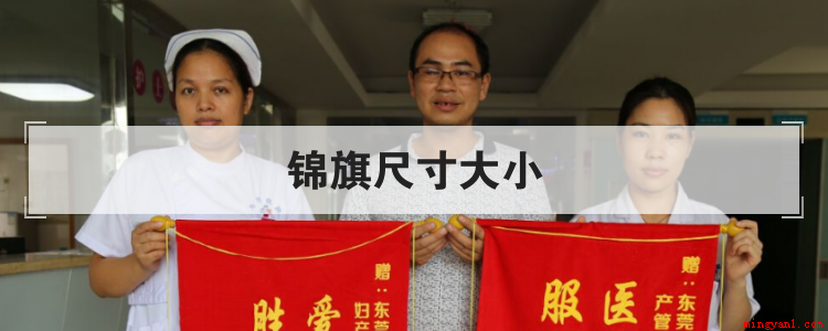 锦旗尺寸大小(一般的锦旗尺寸大小有哪些)