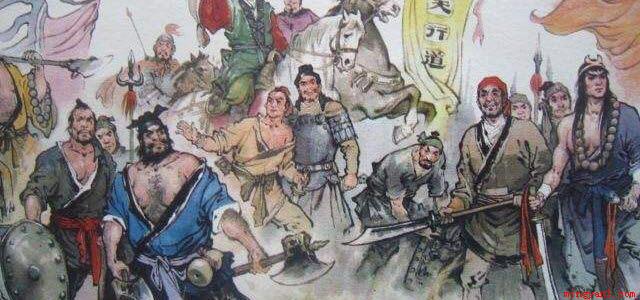 交头接耳这个成语出自哪部作品(水浒传)