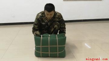 军训攻略(军训攻略:紧急集合如何打背包)