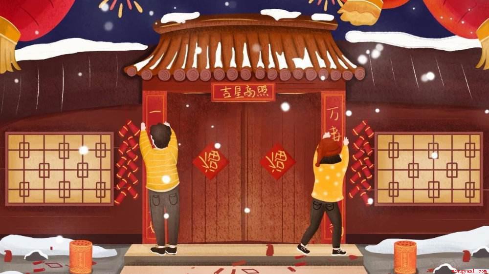春节的习俗有哪些(倒贴福字在我国,人们往往用一个)