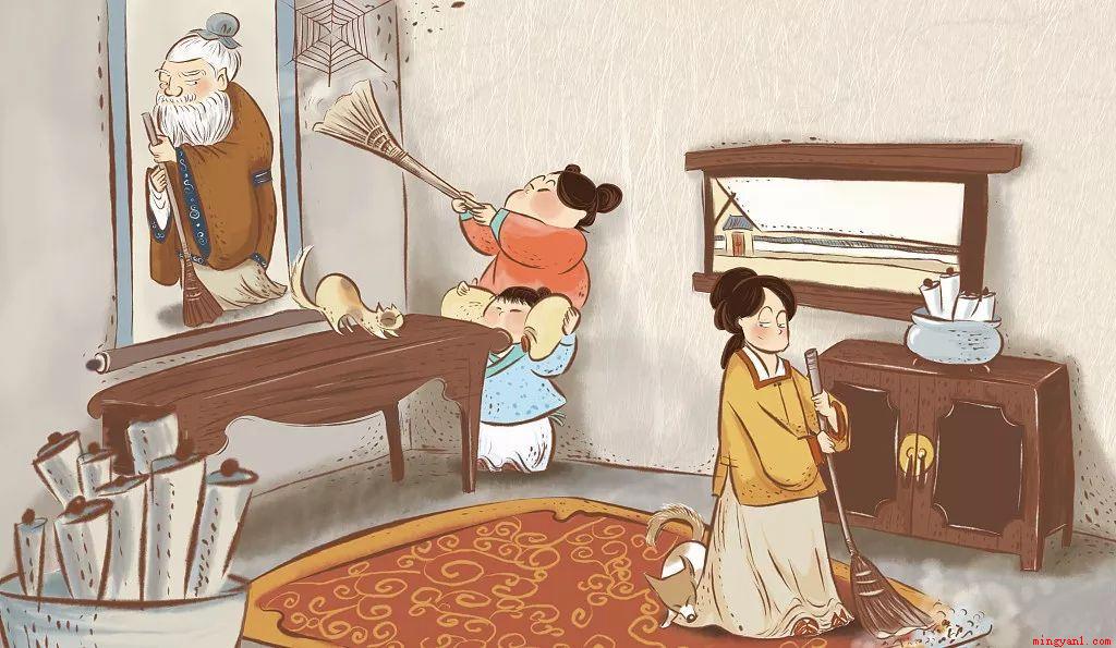 春节的习俗有哪些(倒贴福字在我国,人们往往用一个)