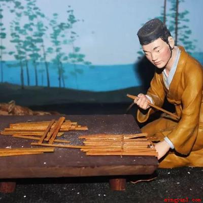杀青是古代工艺中的哪一道工序(古人制作竹简的一道工序)