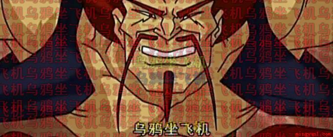 乌鸦坐飞机是什么梗是什么梗(乌鸦坐飞机做个梗,你知不知道这个动漫冷知识)